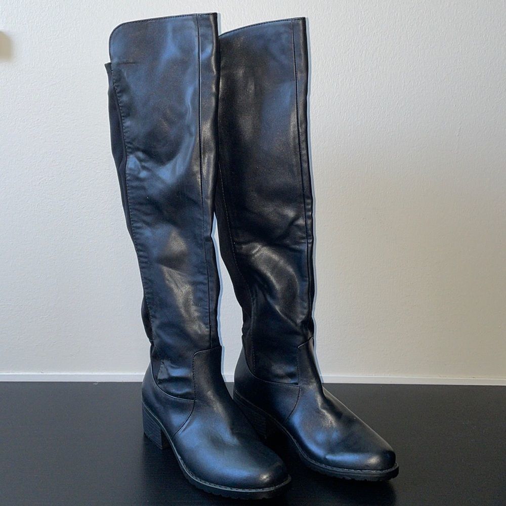 Mossimo Katressa Black Women's Boots Size 6.5